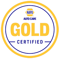 Napa Auto Gold Certified